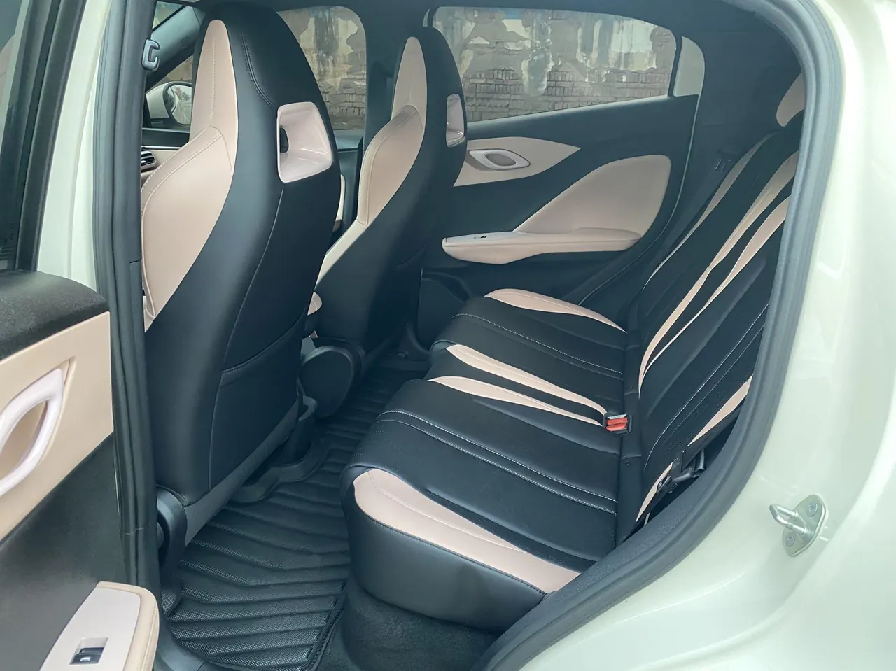 BYD 2025 seagulls 305km dynamic version of automatic gear 4