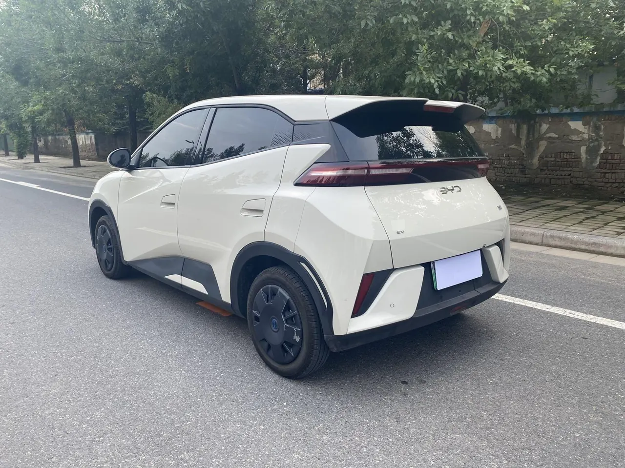 BYD 2025 seagulls 305km dynamic version of automatic gear 7