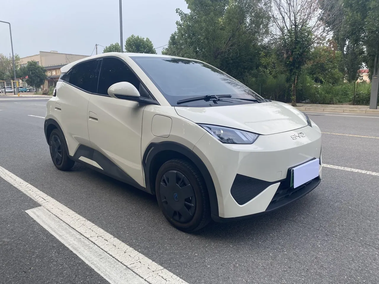BYD 2025 seagulls 305km dynamic version of automatic gear 8