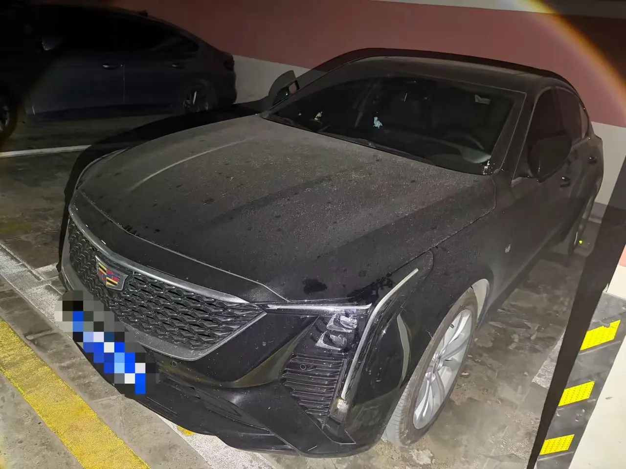 Открыть галерею: Cadillac 2024 CT5 2.0T 28T Luxury Pro Auto