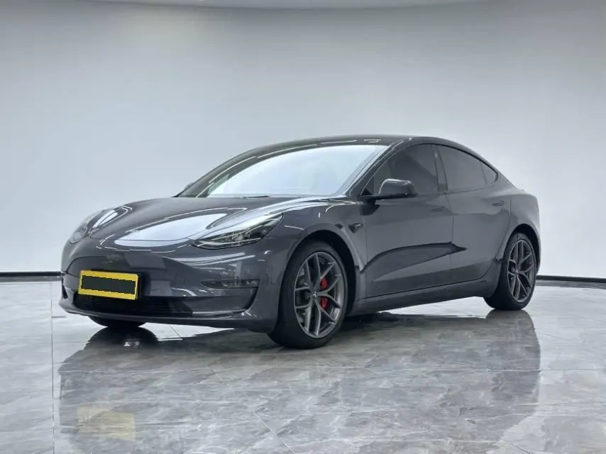 Tesla 2022 Model 3 Performance high-performance all-wheel drive automatic transmission - View 1