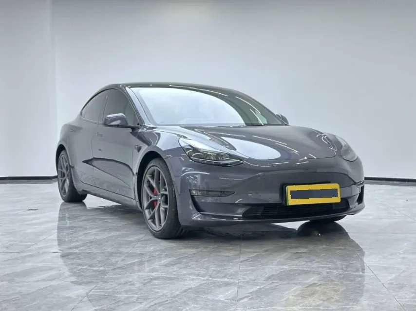 Tesla 2022 Model 3 Performance high-performance all-wheel drive automatic transmission 2