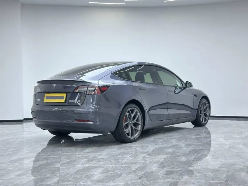 Tesla 2022 Model 3 Performance high-performance all-wheel drive automatic transmission 5