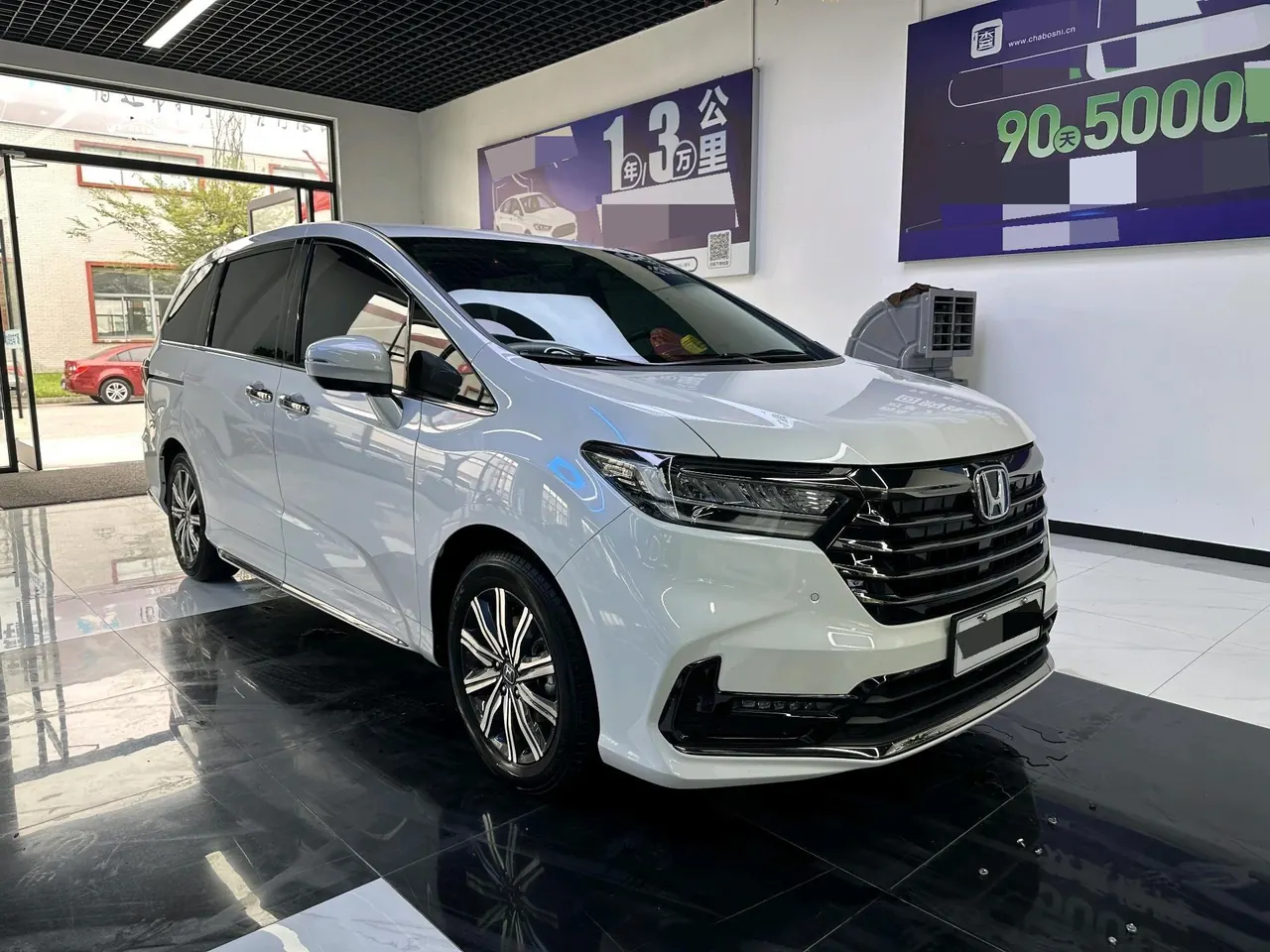 Honda 2026 Odyssey Hybrid 2.0 Stepless Sharp and Pleasant Edition Automatic Gear 3