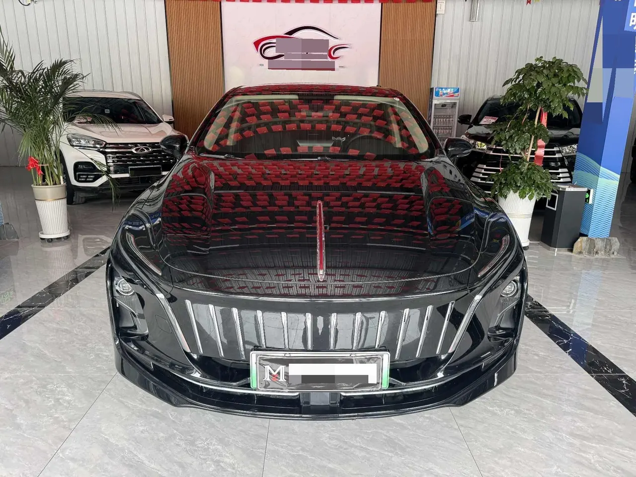HongQi 2023 E-QM5 Basic Travel Edition (Modified) Automatic Gear 2