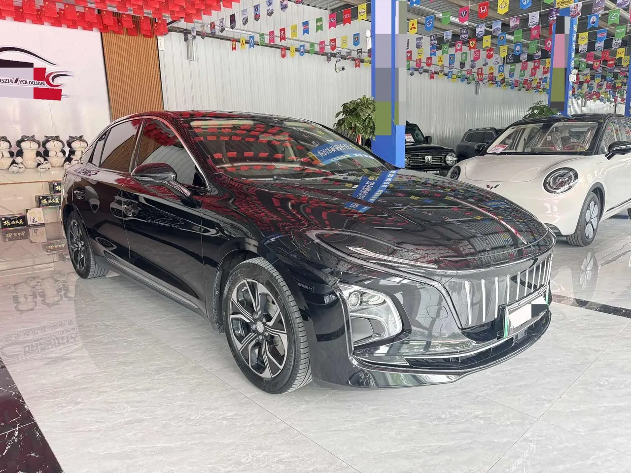 HongQi 2023 E-QM5 Basic Travel Edition (Modified) Automatic Gear 3