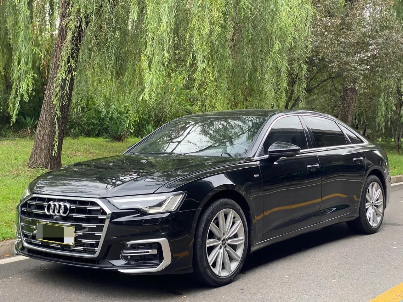 Audi 2024 A6L 2.0TFSI 45TFSI Selected Dynamic Automatic - View 1