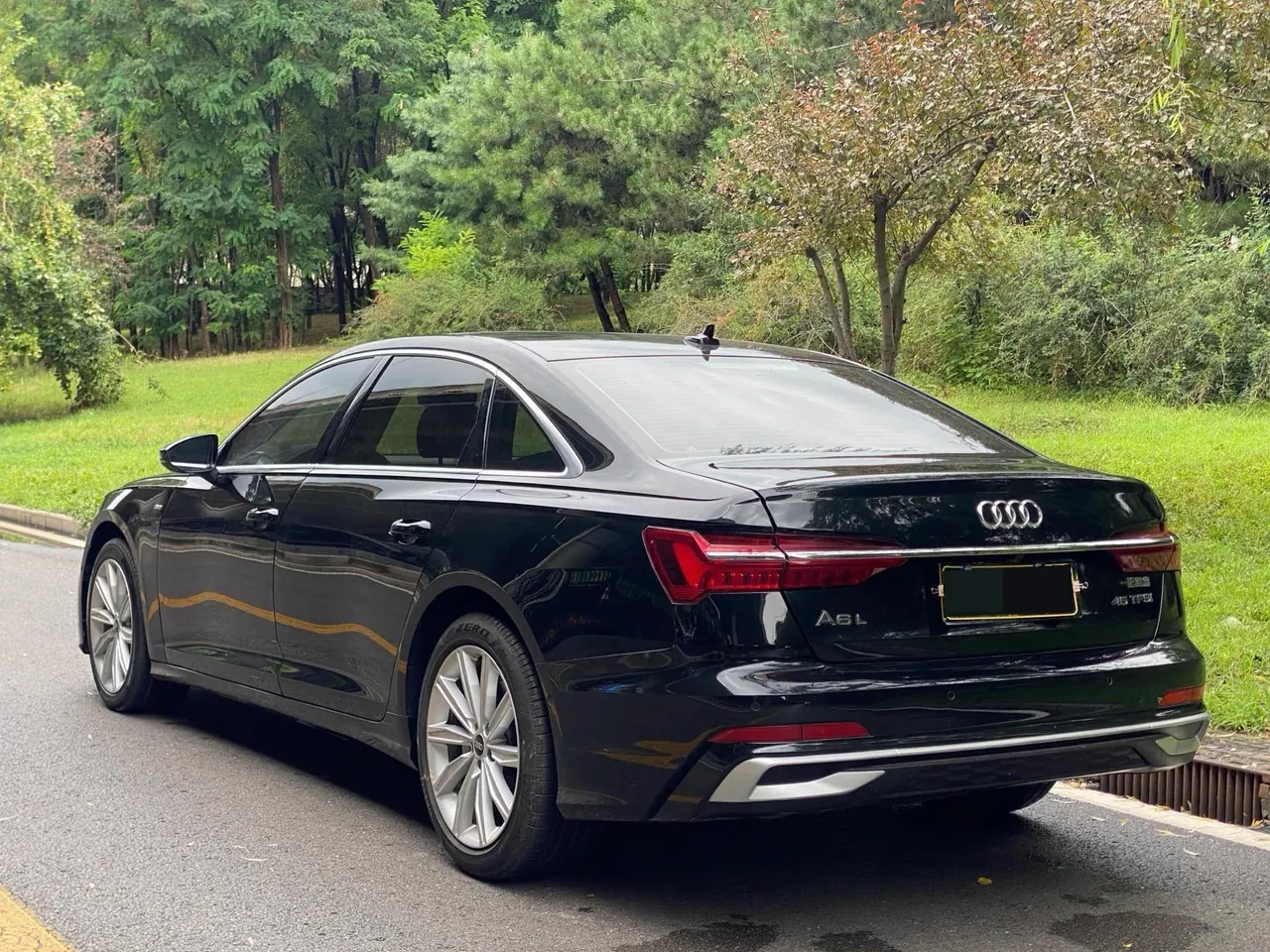 Audi 2024 A6L 2.0TFSI 45TFSI Selected Dynamic Automatic 7