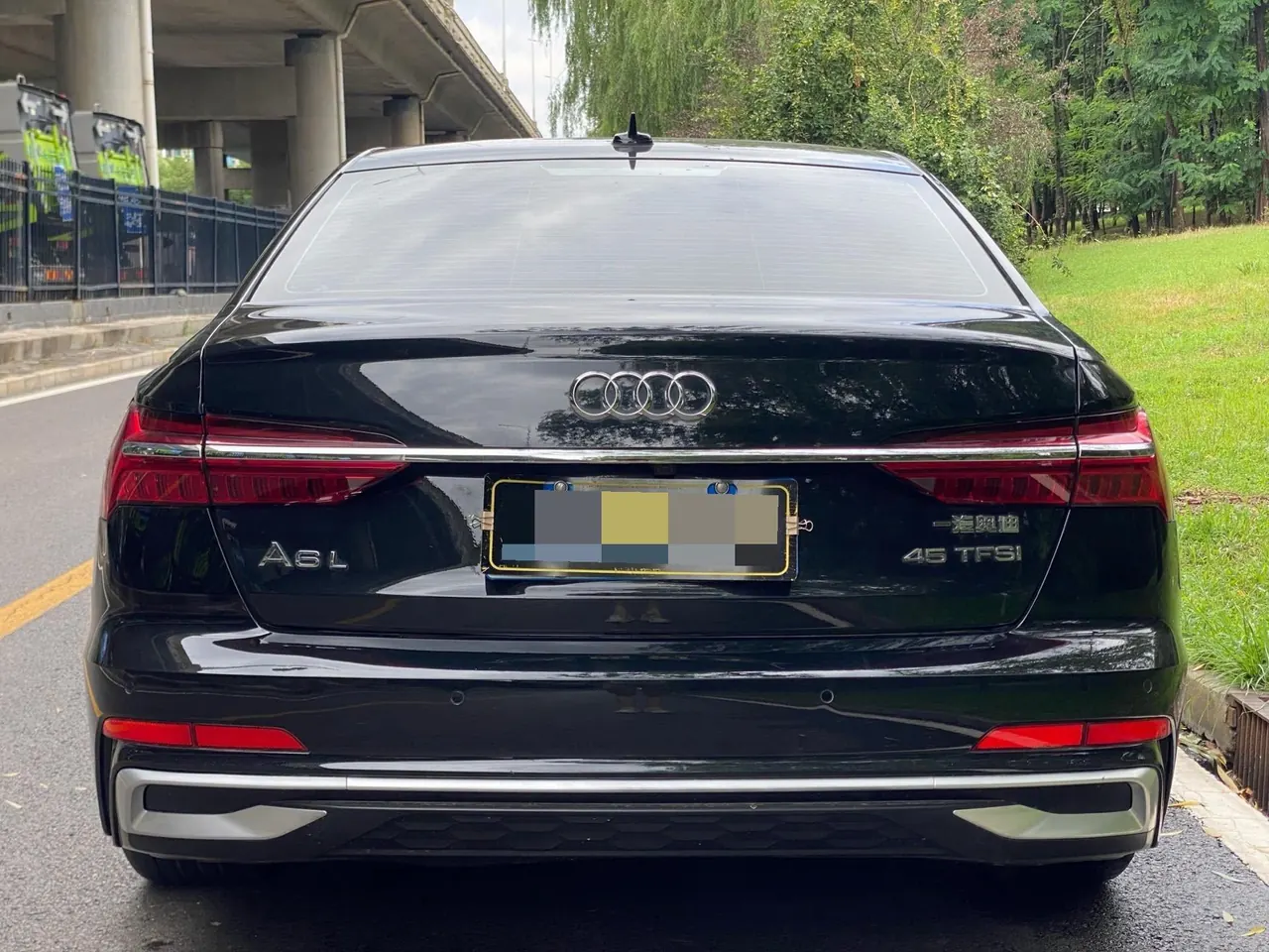 Audi 2024 A6L 2.0TFSI 45TFSI Selected Dynamic Automatic 8