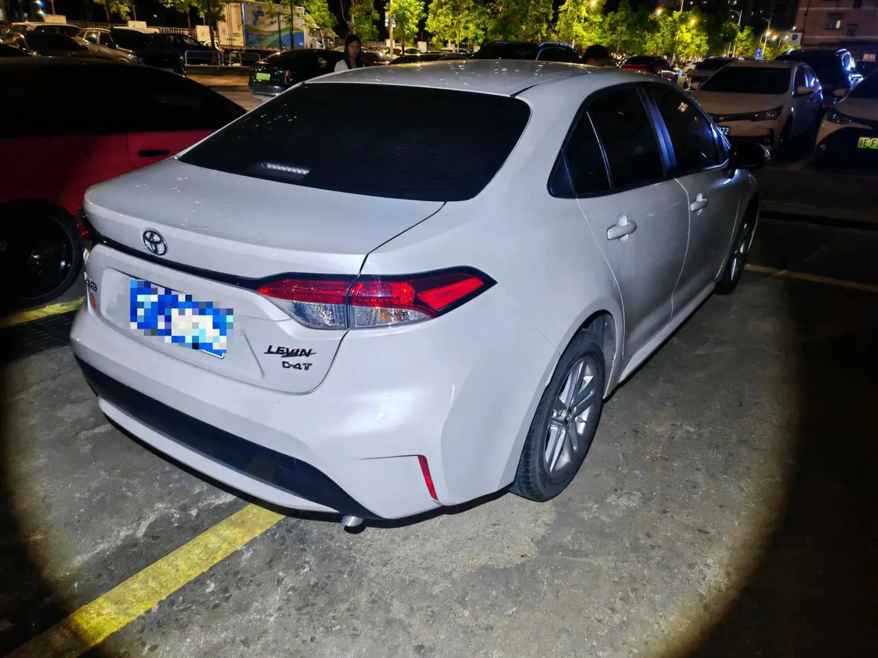 Toyota 2022 Lei Ling 1.2T Stepless 185T Deluxe Automatic Gear 5