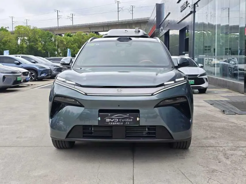 BYD 2025 Tang L DM 1.5T stepless 175KM unmanned aerial vehicle player version automatic gear 2