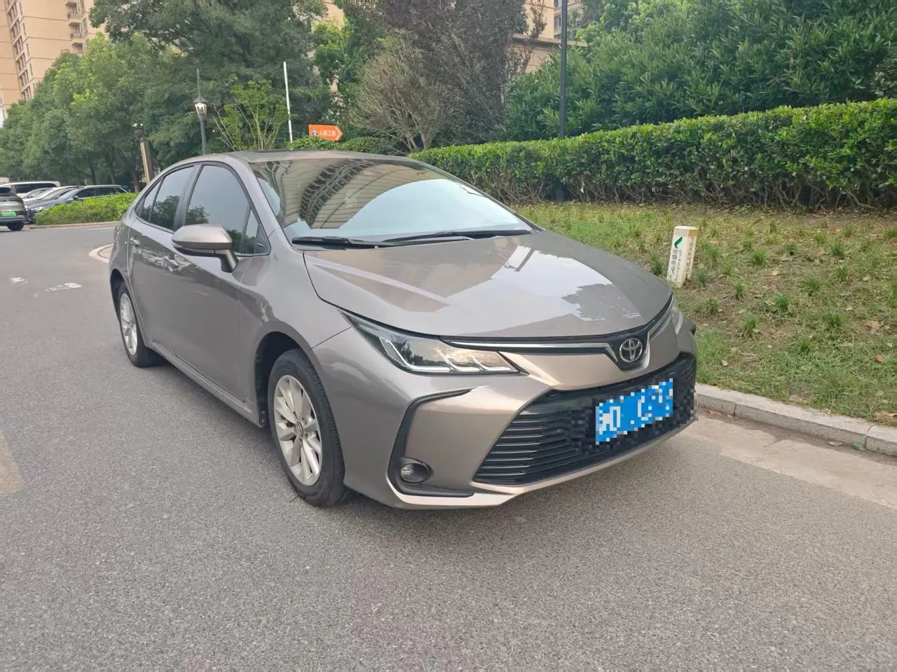 Toyota 2022 corolla 1.2T stepless pioneer PLUS version automatic gear 3