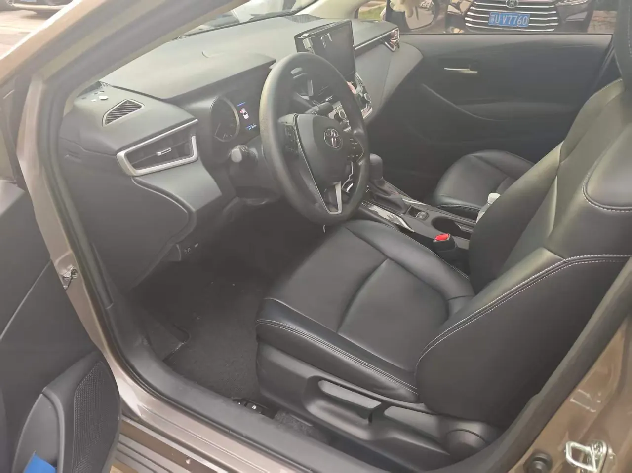 Toyota 2022 corolla 1.2T stepless pioneer PLUS version automatic gear 4