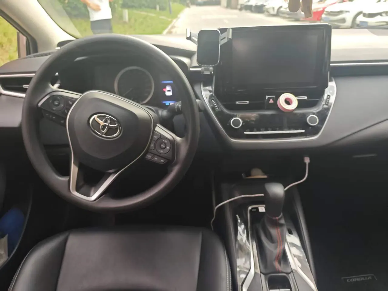 Toyota 2022 corolla 1.2T stepless pioneer PLUS version automatic gear 6