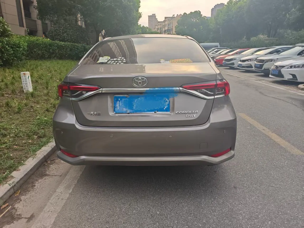 Toyota 2022 corolla 1.2T stepless pioneer PLUS version automatic gear 7