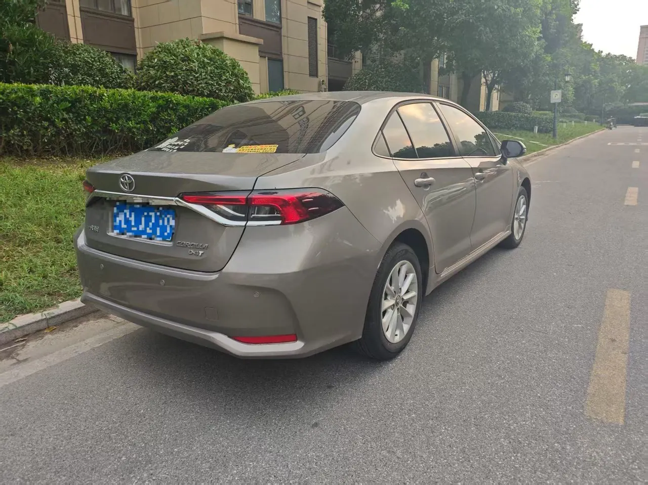 Toyota 2022 corolla 1.2T stepless pioneer PLUS version automatic gear 8