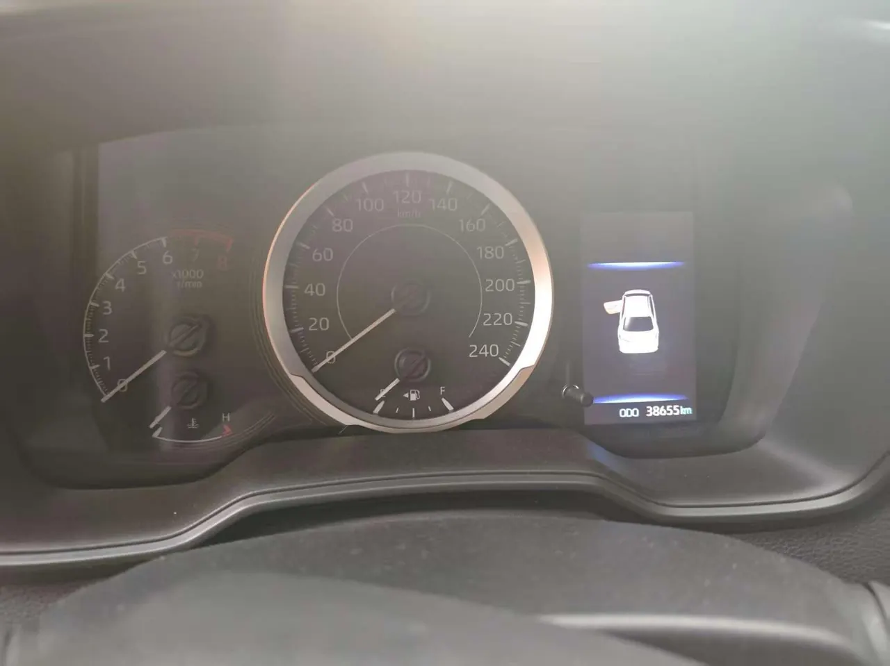 Toyota 2022 corolla 1.2T stepless pioneer PLUS version automatic gear 9