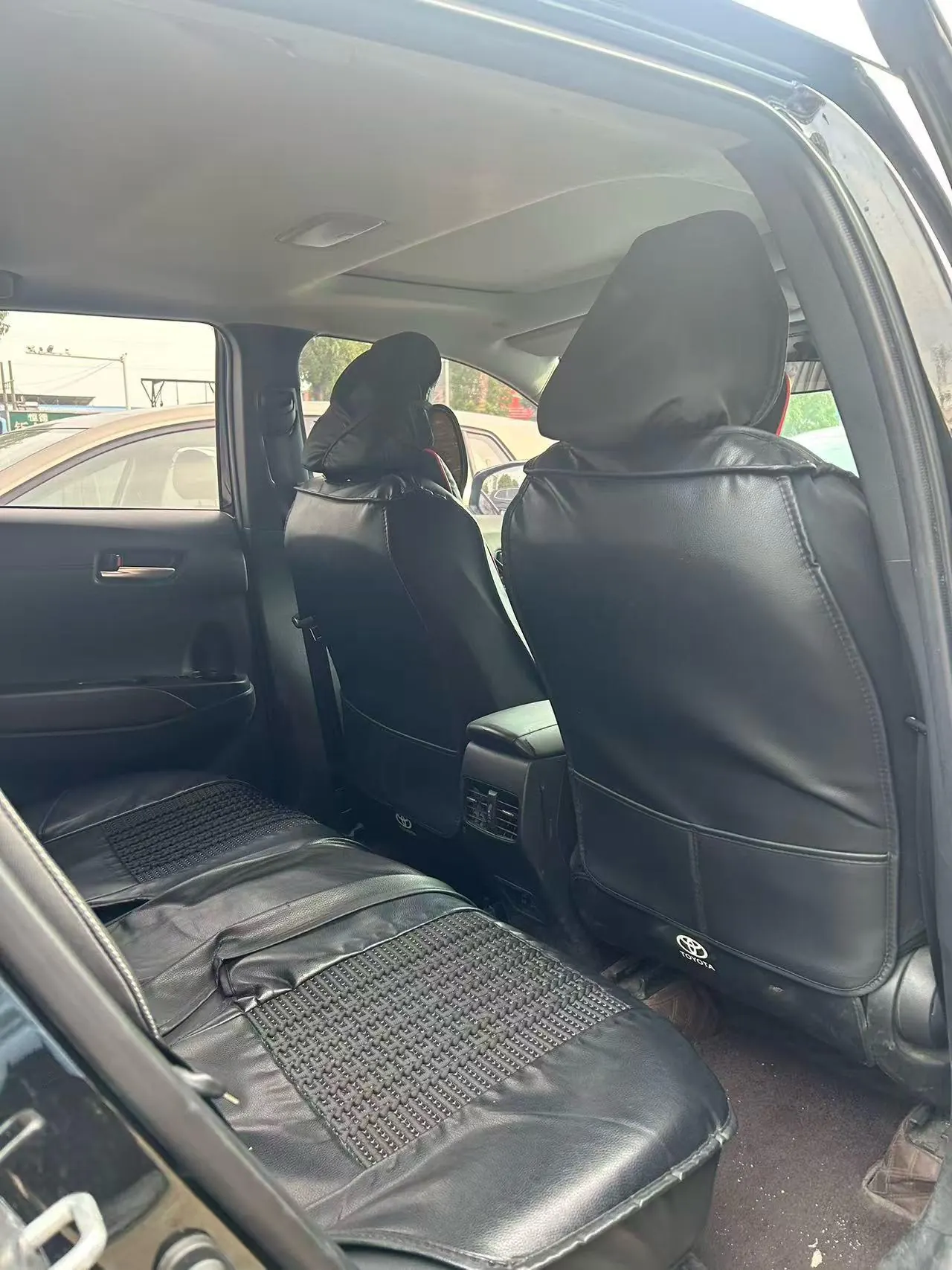 Toyota 2023 Fenglanda Shuangqing 2.0 Stepless Intelligent Electric Hybrid Deluxe Automatic Gear 3