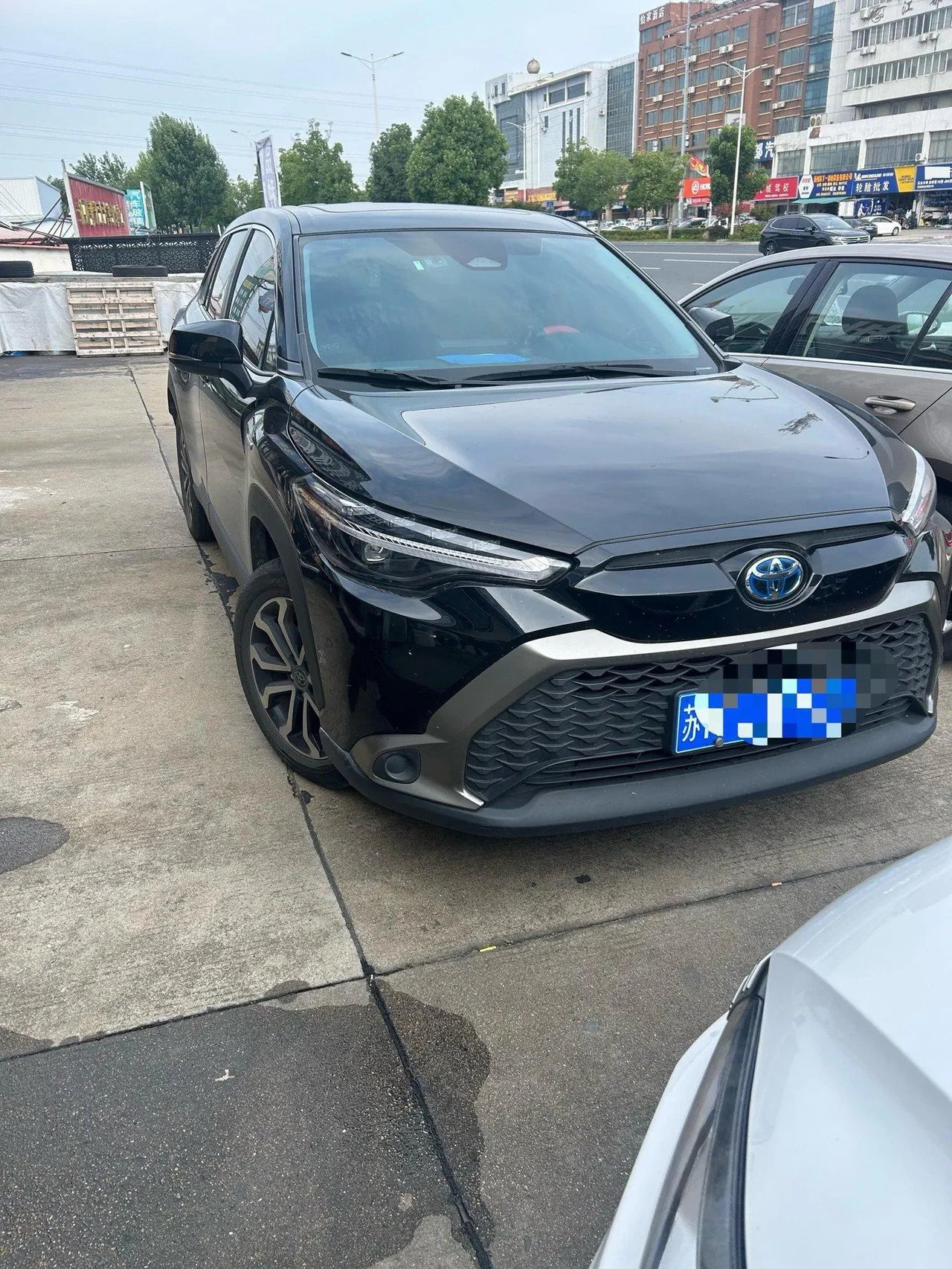 Toyota 2023 Fenglanda Shuangqing 2.0 Stepless Intelligent Electric Hybrid Deluxe Automatic Gear 4