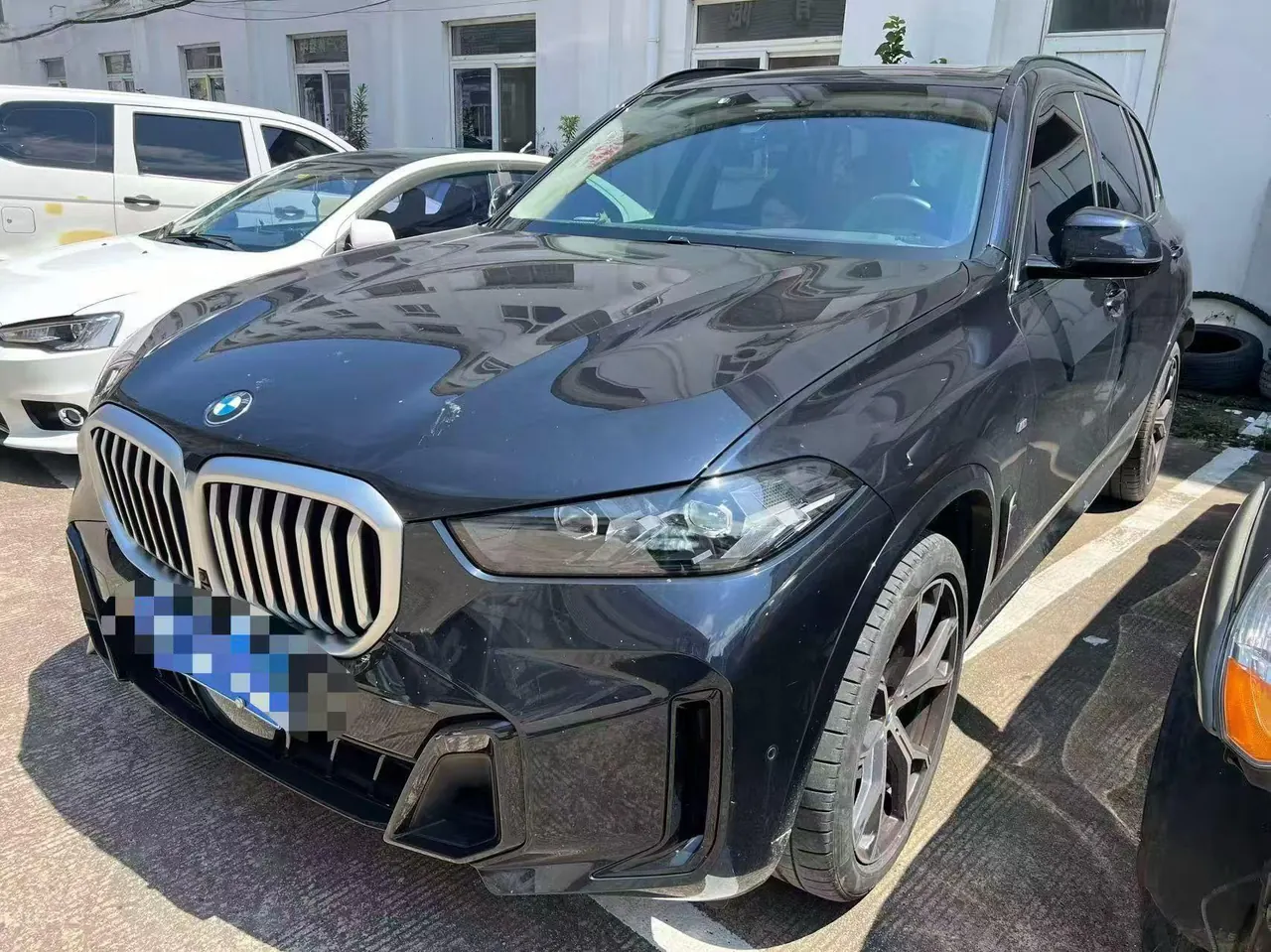 Open image lightbox: BMW 2023 X5 xDrive30Li 48V 2.0T exclusive M sports suit automatic gear