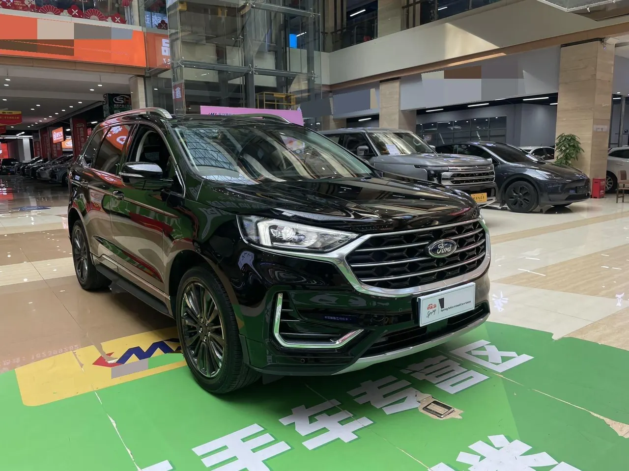 Ford 2021 Ruijie PLUS 2.0T EcoBoost 12250.00g Drive Hao Rui 7-seat Automatic Gear 3