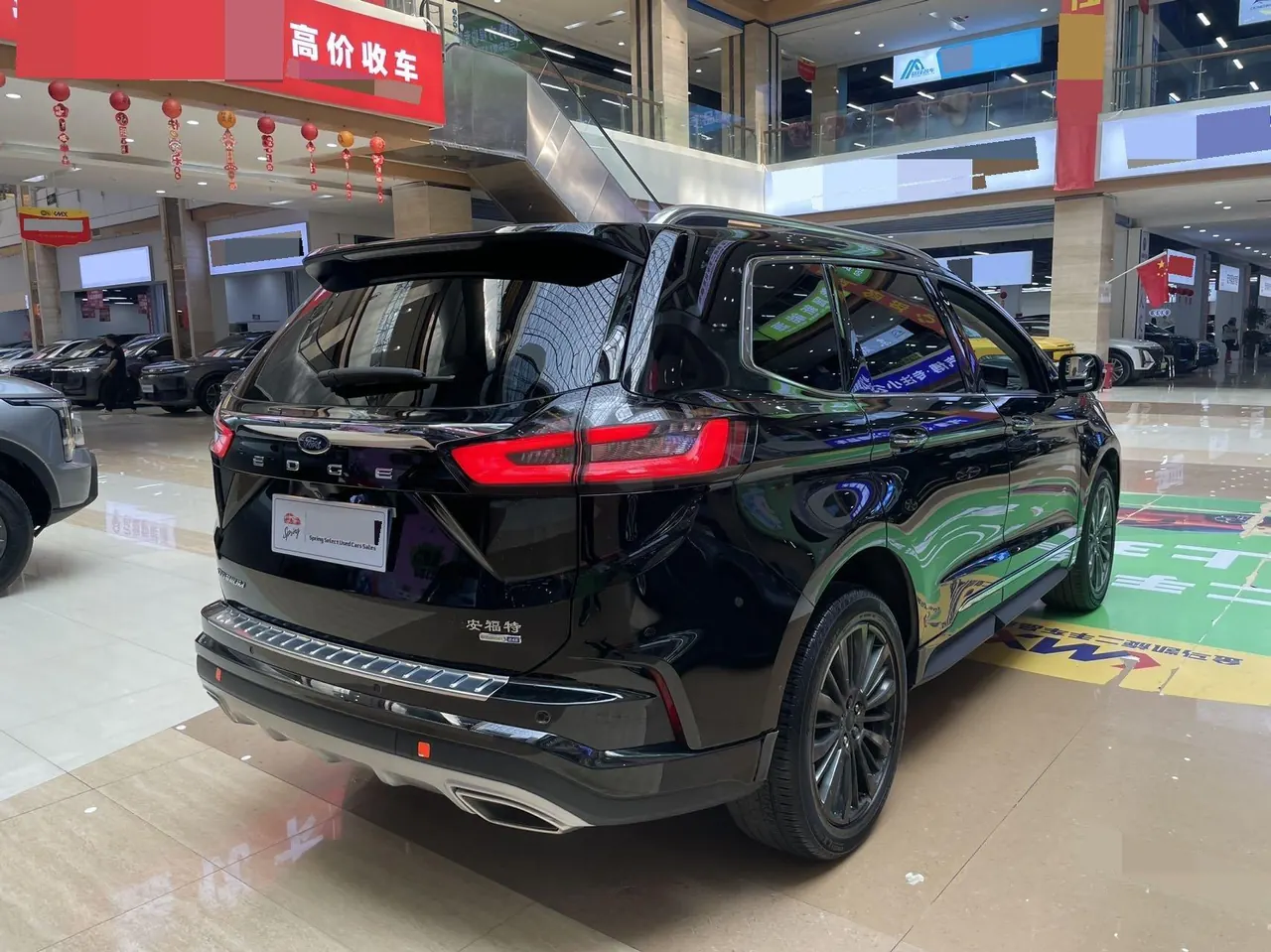 Ford 2021 Ruijie PLUS 2.0T EcoBoost 12250.00g Drive Hao Rui 7-seat Automatic Gear 4