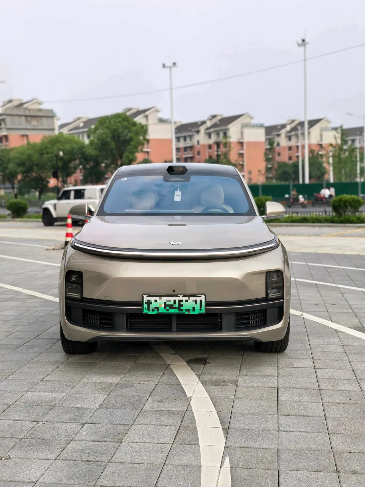 Li 2024 L9 Ultra automatic gear 2