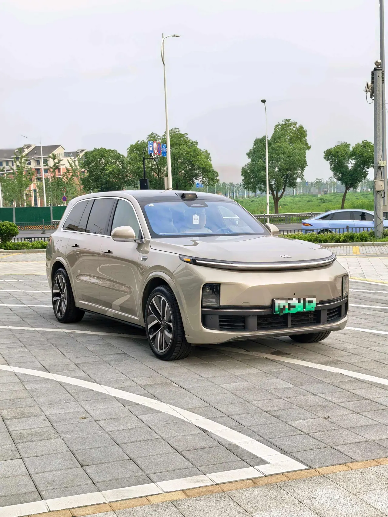 Li 2024 L9 Ultra automatic gear 3