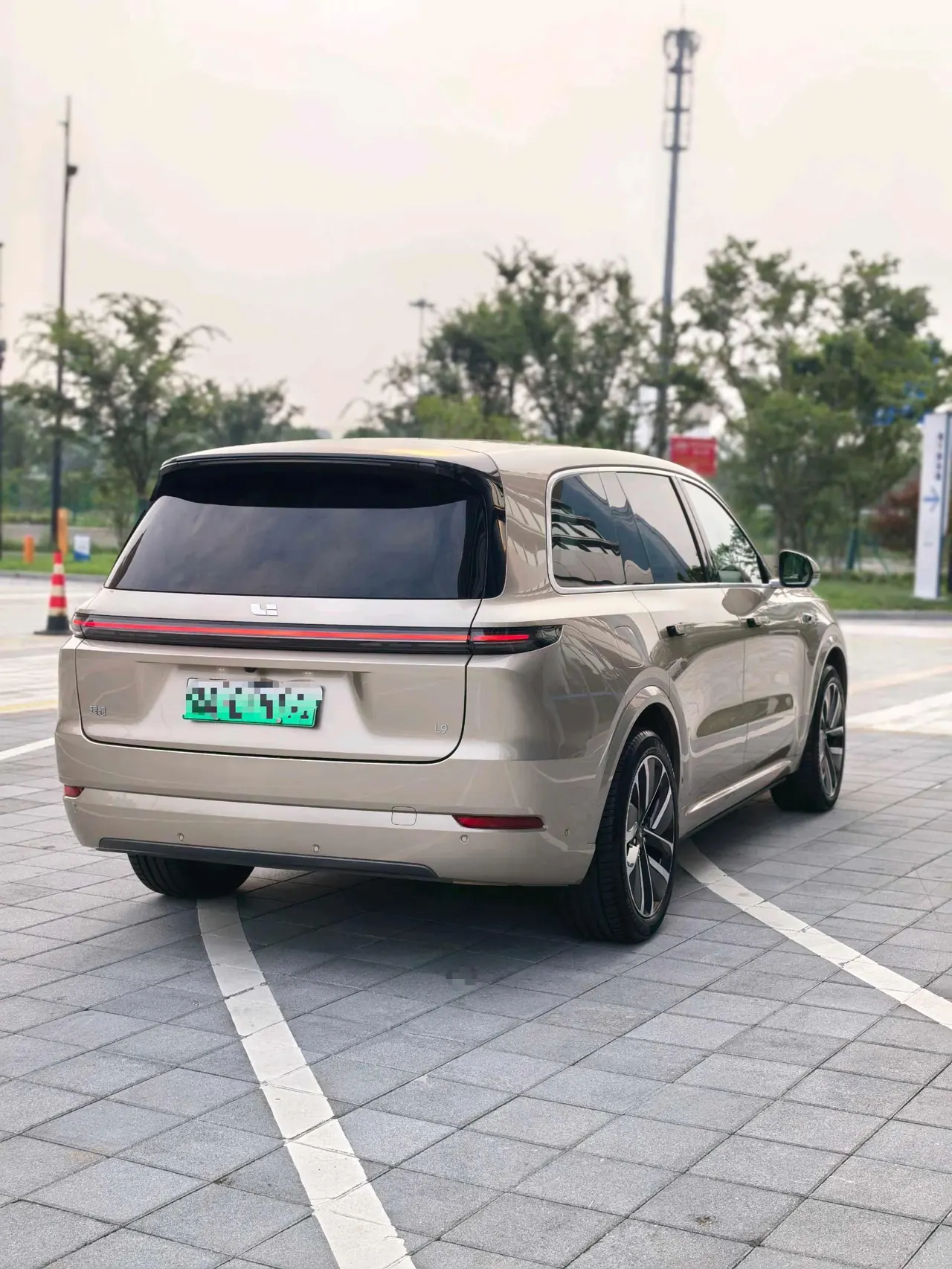 Li 2024 L9 Ultra automatic gear 4