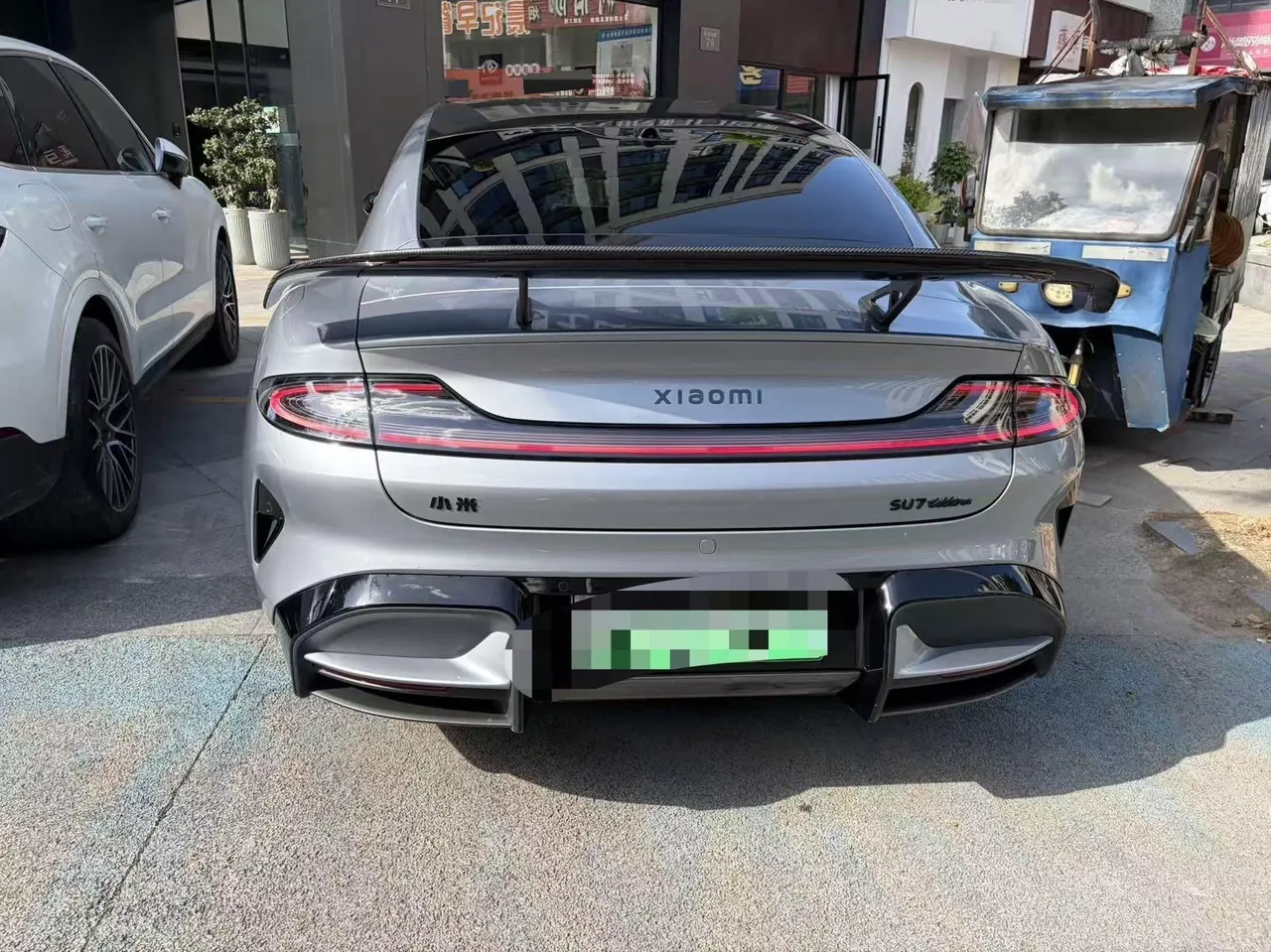 MI 2025 SU7 Ultra Ultra Automatic 4