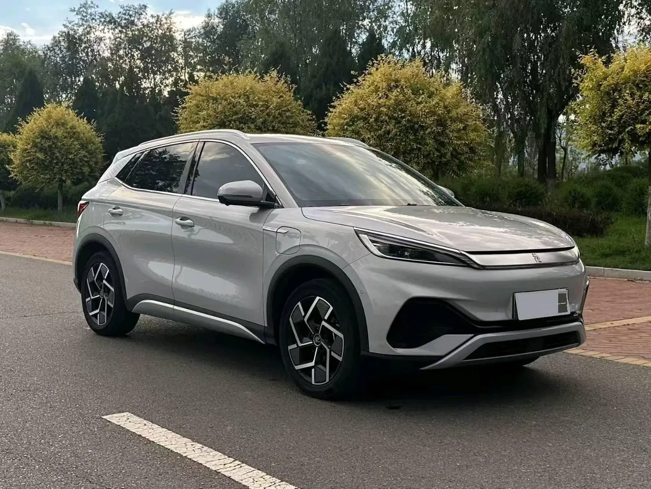 BYD yuan PLUS 2022 yuan PLUS 510KM flagship PLUS automatic gear 3