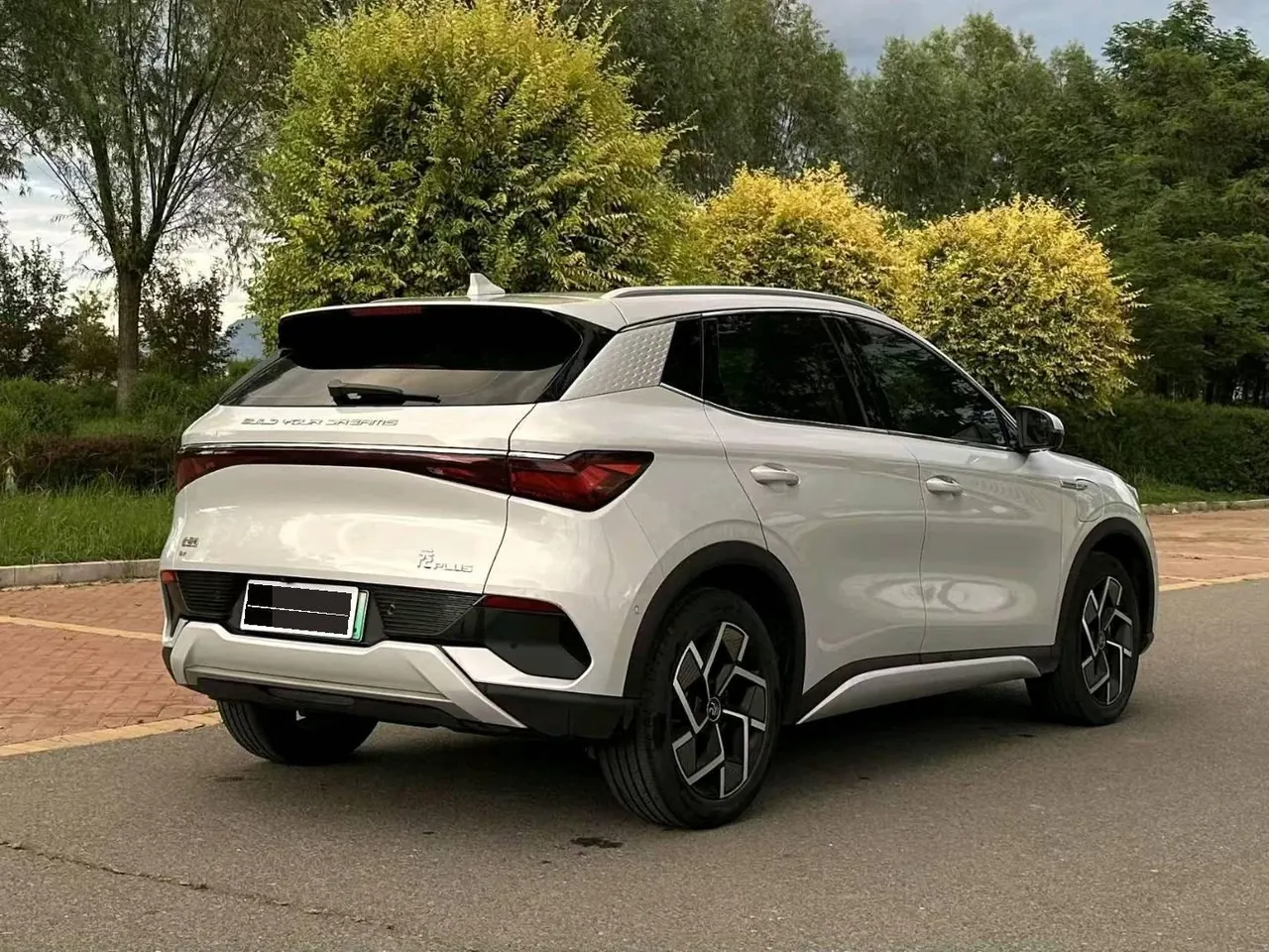 BYD yuan PLUS 2022 yuan PLUS 510KM flagship PLUS automatic gear 6