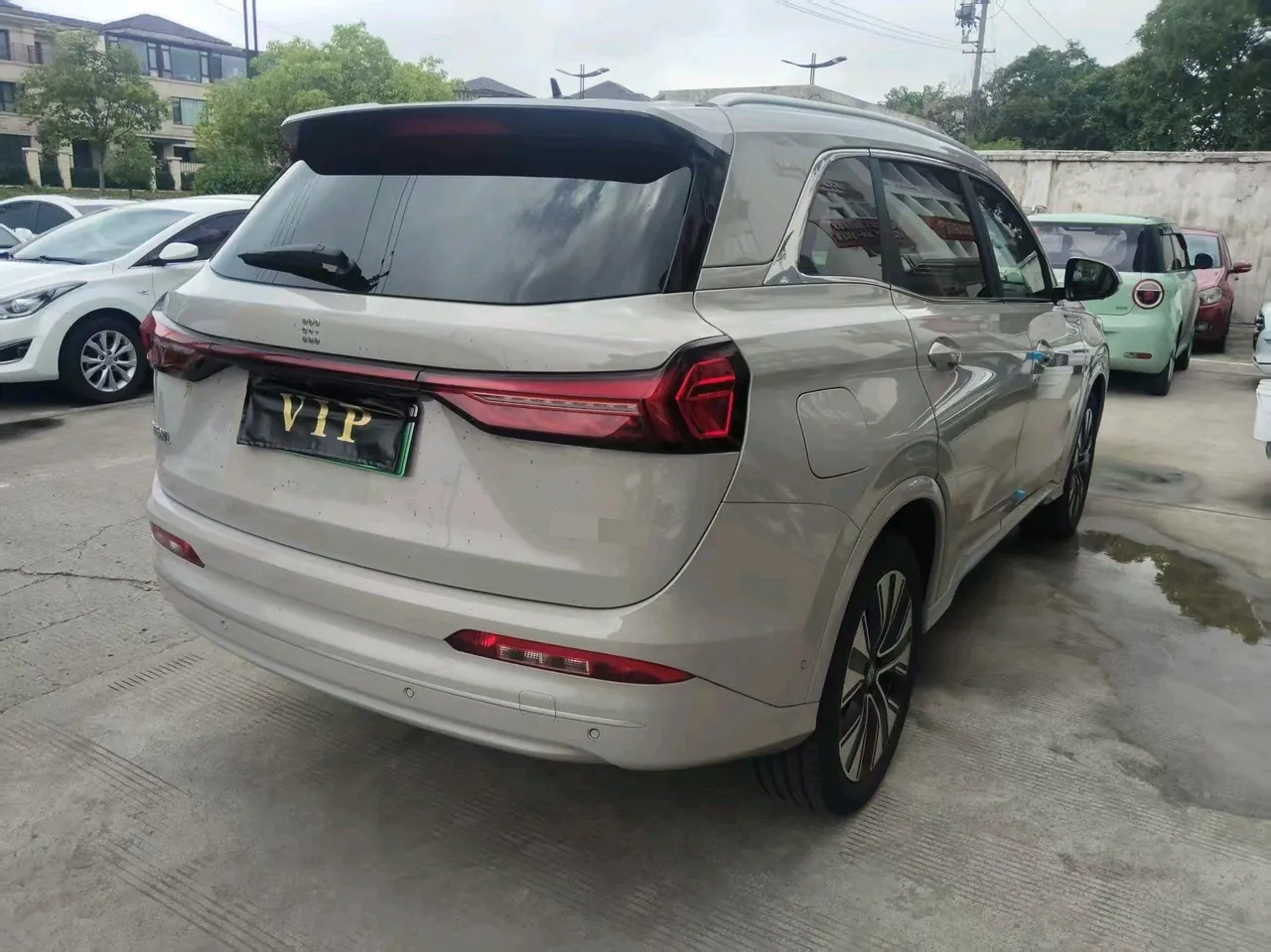 LanDian 2026 LanDian E5 PLUS 1.5 Stepless 230km Long Endurance Ultra7 Automatic Gear 10