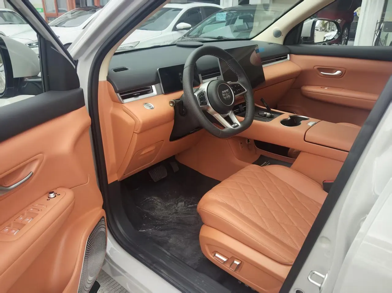 LanDian 2026 LanDian E5 PLUS 1.5 Stepless 230km Long Endurance Ultra7 Automatic Gear 3