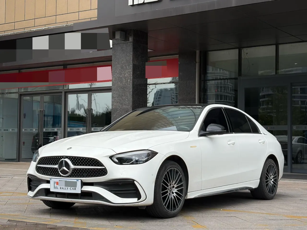 Mercedes Benz Class C 2022 C 260 L 48V 1.5T Sports Edition (Modified) Automatic Gear - View 1