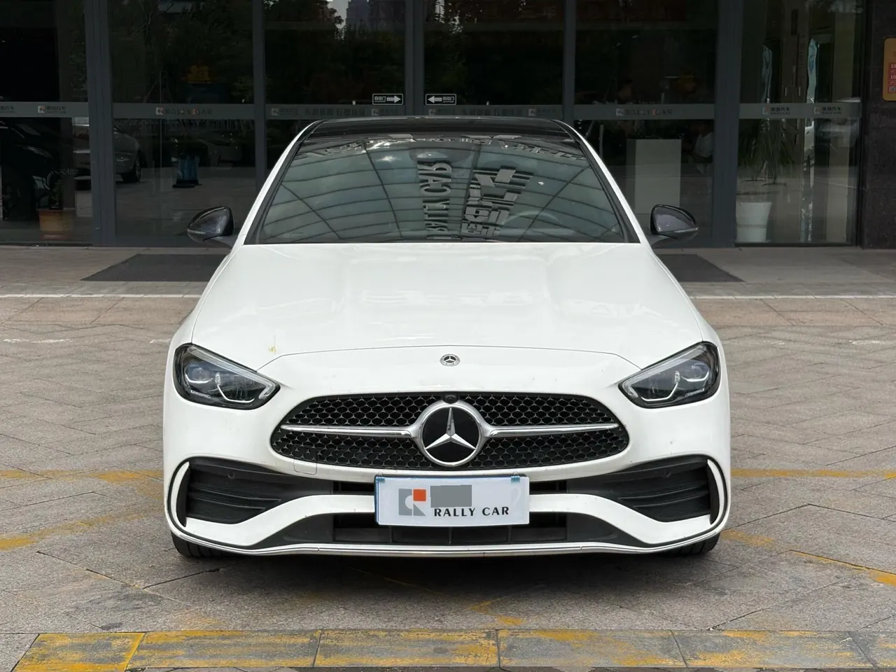 Mercedes Benz Class C 2022 C 260 L 48V 1.5T Sports Edition (Modified) Automatic Gear 2
