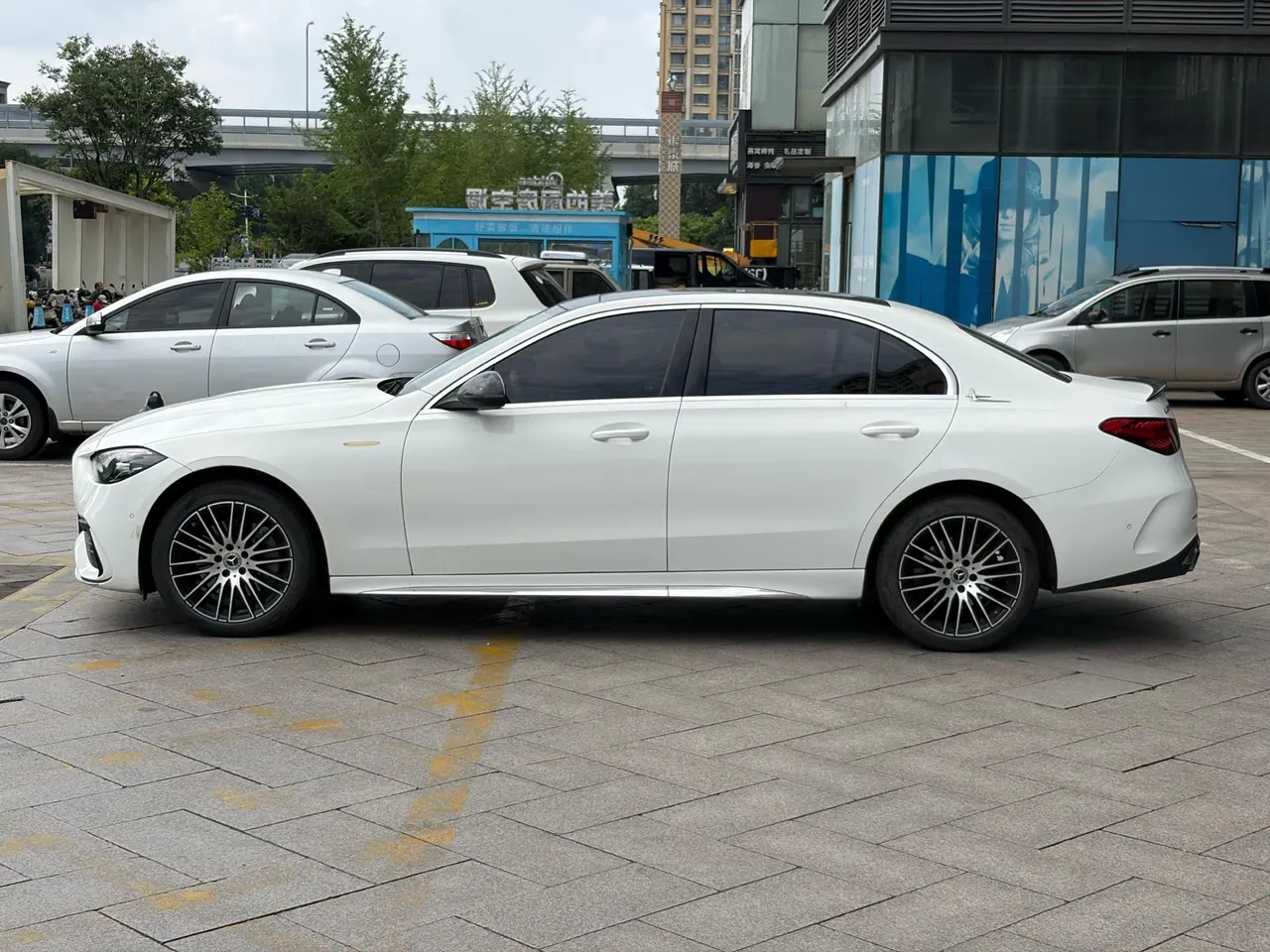Mercedes Benz Class C 2022 C 260 L 48V 1.5T Sports Edition (Modified) Automatic Gear 3