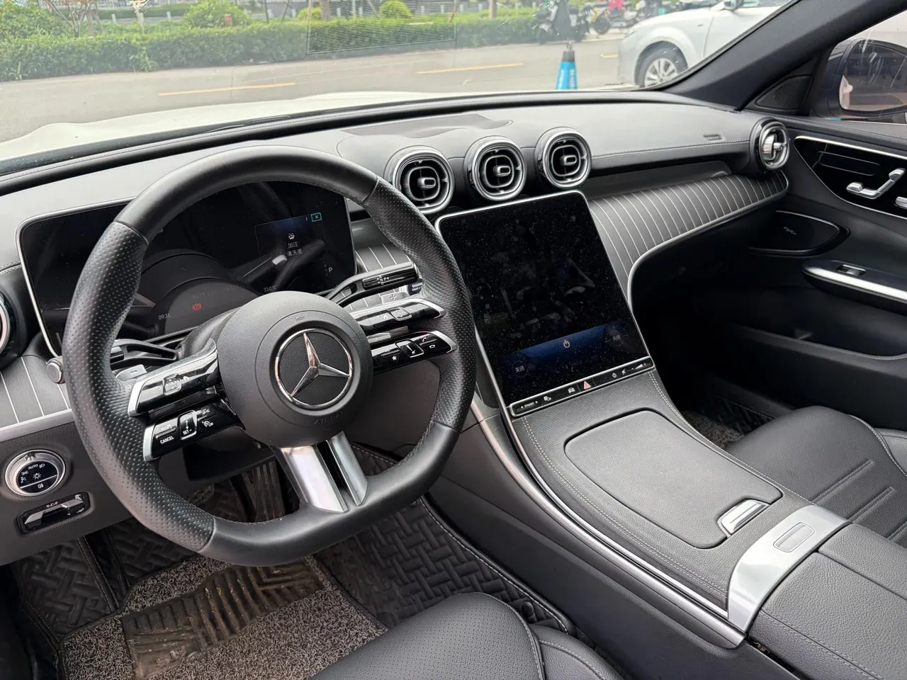 Mercedes Benz Class C 2022 C 260 L 48V 1.5T Sports Edition (Modified) Automatic Gear 4