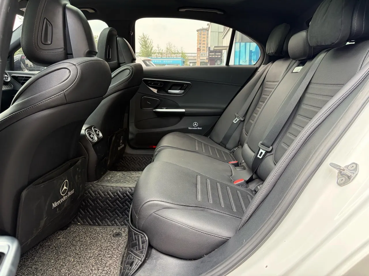 Mercedes Benz Class C 2022 C 260 L 48V 1.5T Sports Edition (Modified) Automatic Gear 5