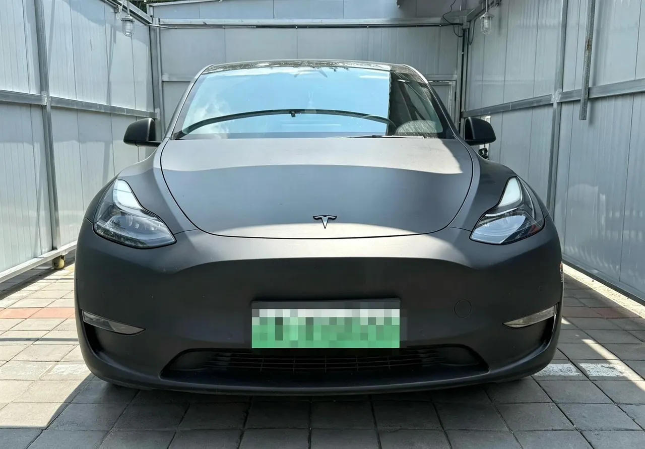 Tesla 2022 Model Y long endurance all-wheel drive version (modified) automatic gear 2