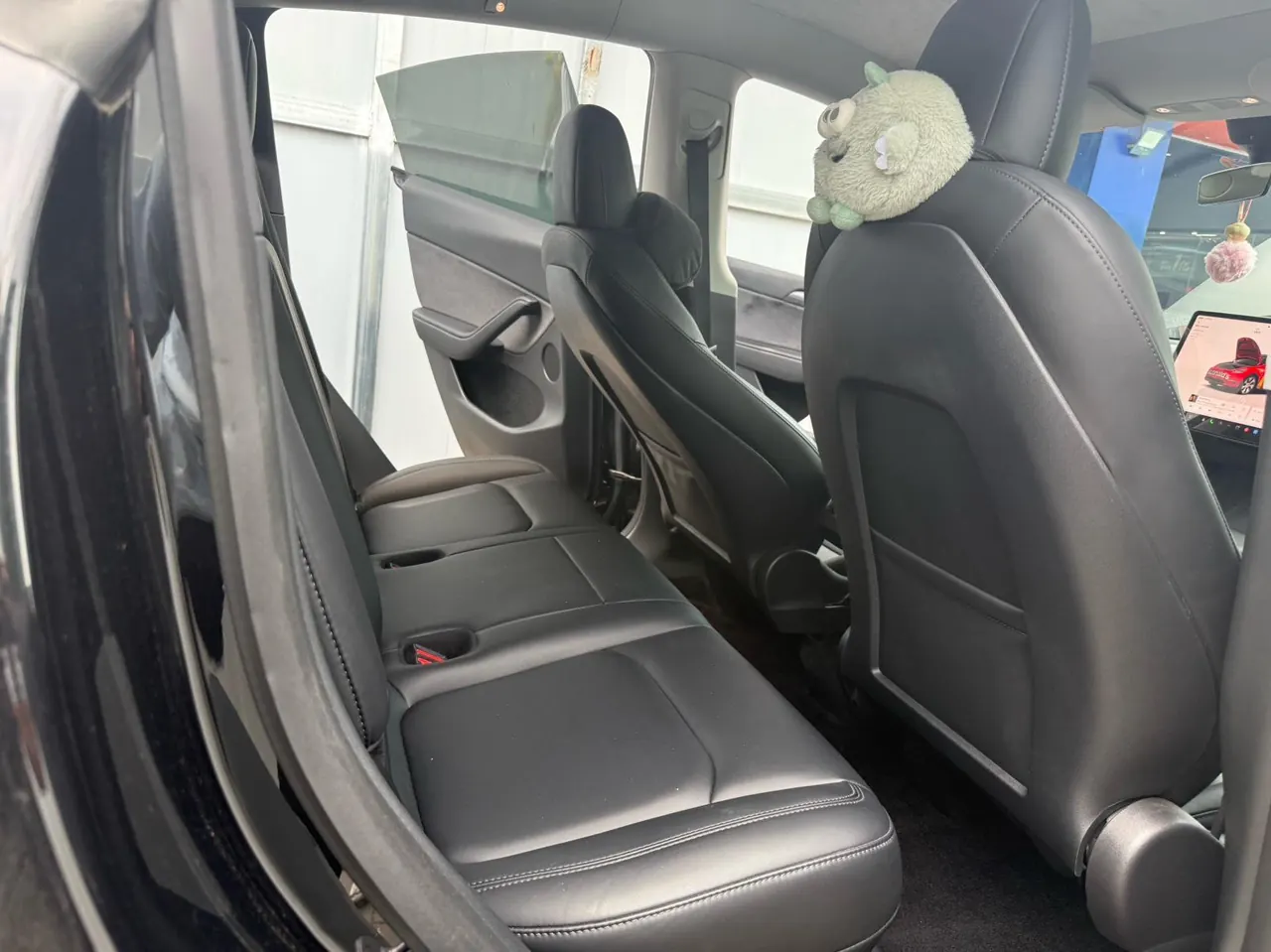 Tesla 2022 Model Y long endurance all-wheel drive version (modified) automatic gear 6