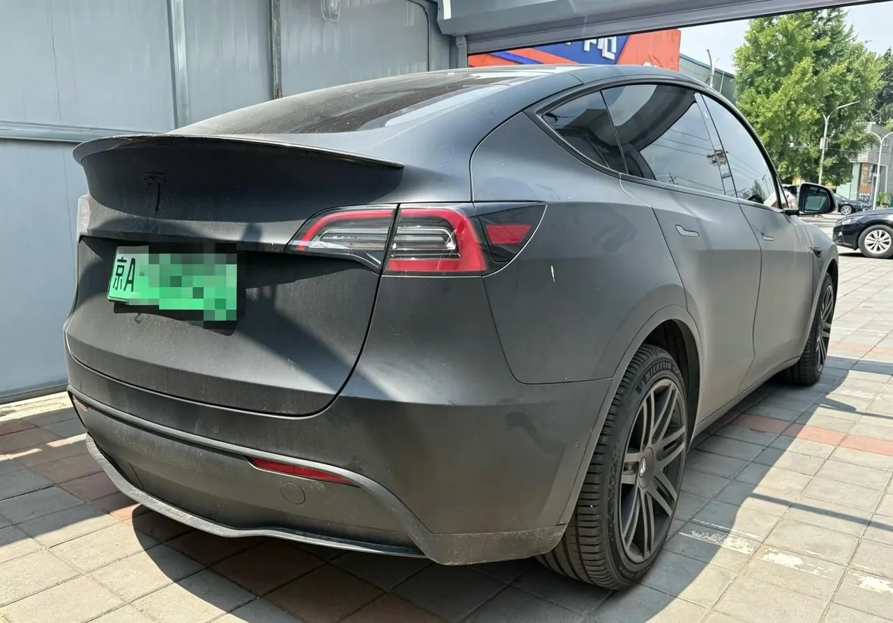 Tesla 2022 Model Y long endurance all-wheel drive version (modified) automatic gear 7