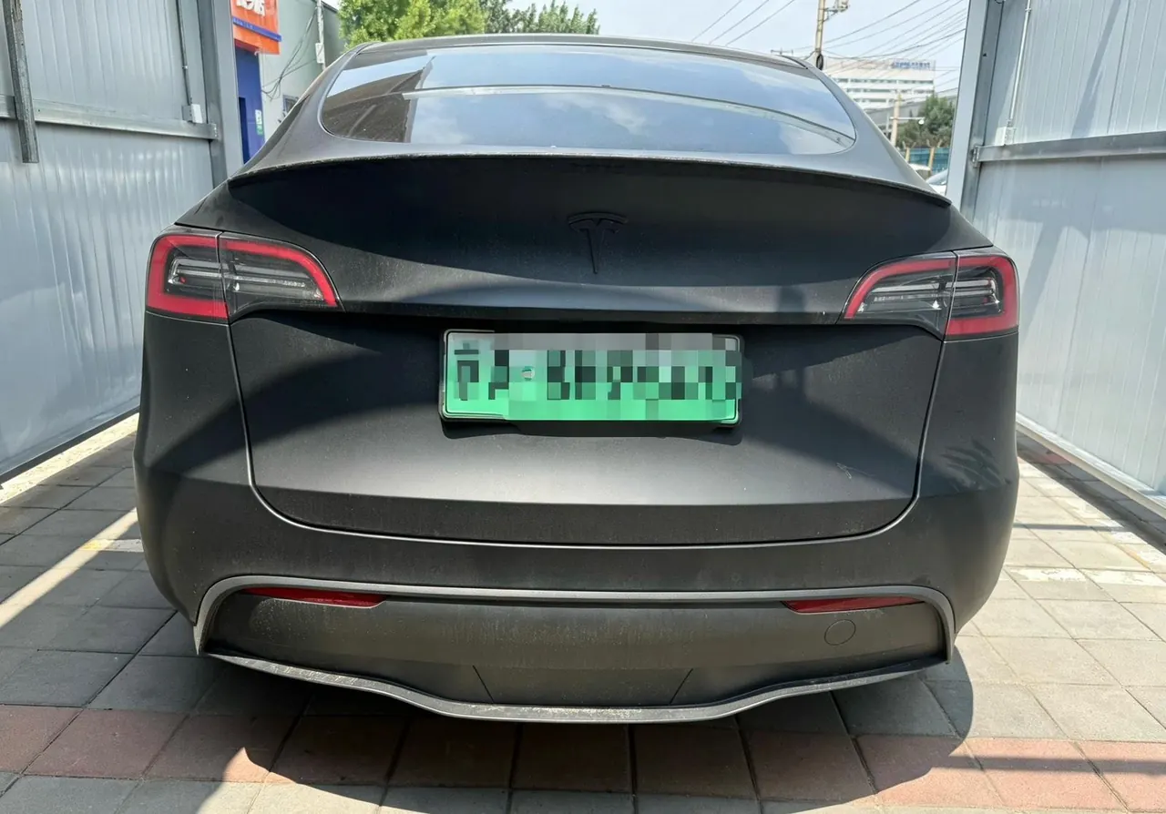 Tesla 2022 Model Y long endurance all-wheel drive version (modified) automatic gear 8