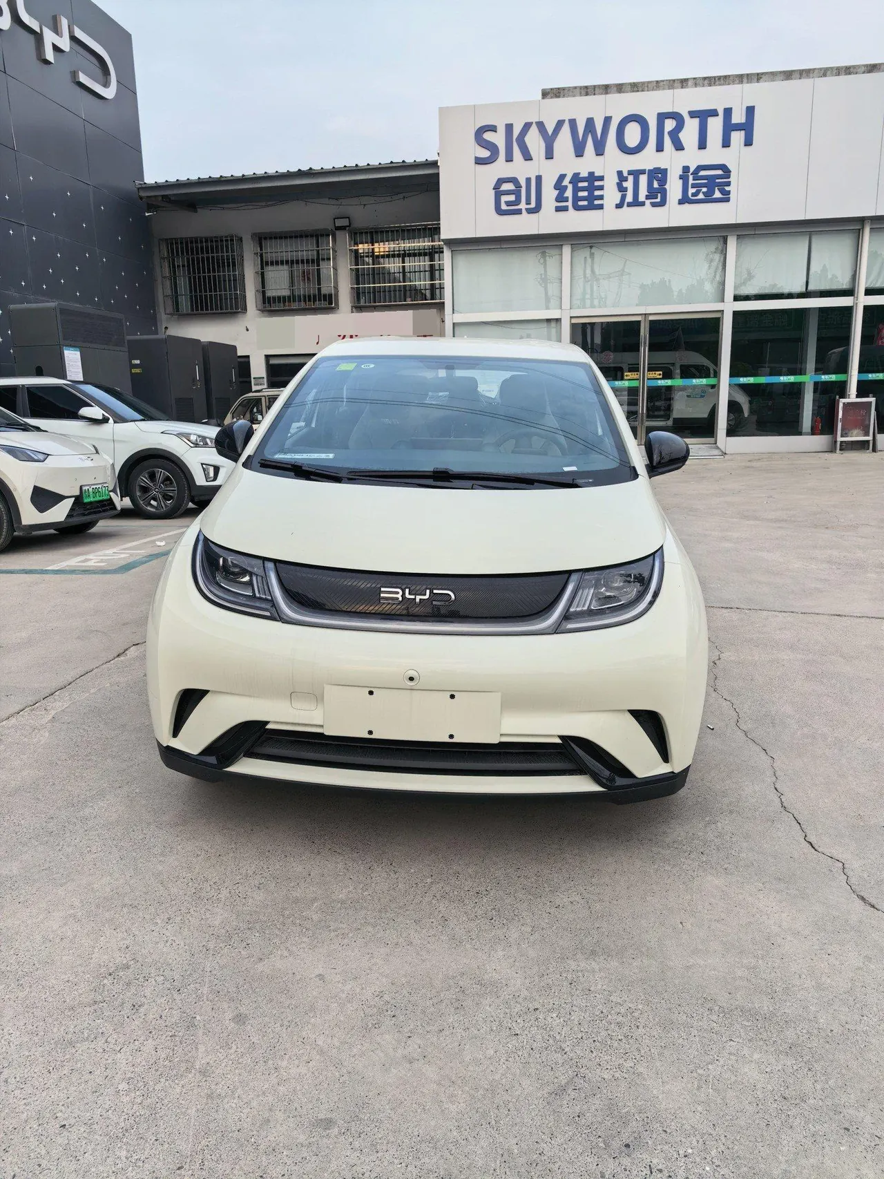 BYD 2025 Dolphins 420km Free Edition Automatic 3