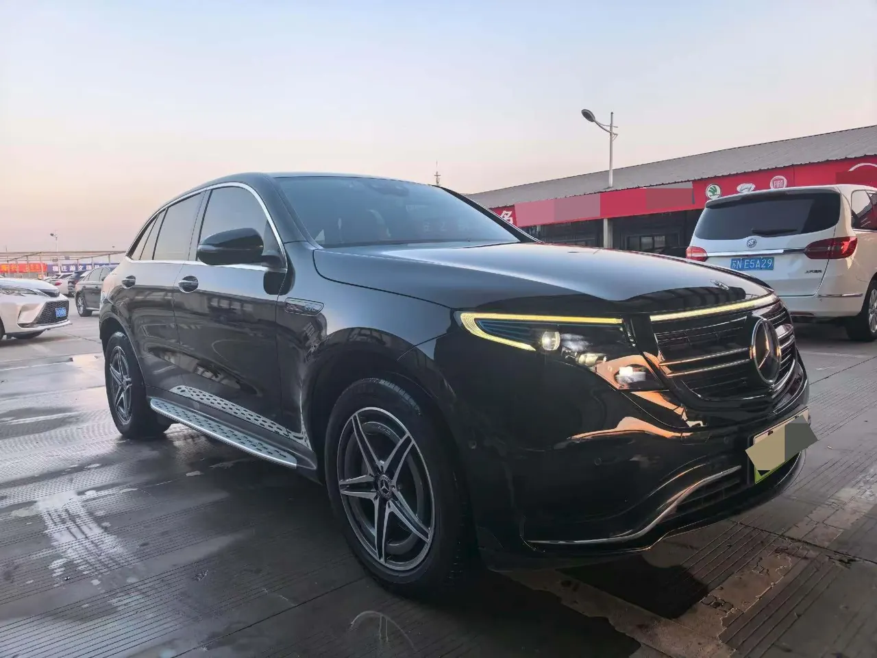 Mercedes Benz 2021 EQC 400 4MATIC EQC 400 4MATIC automatic gear 2