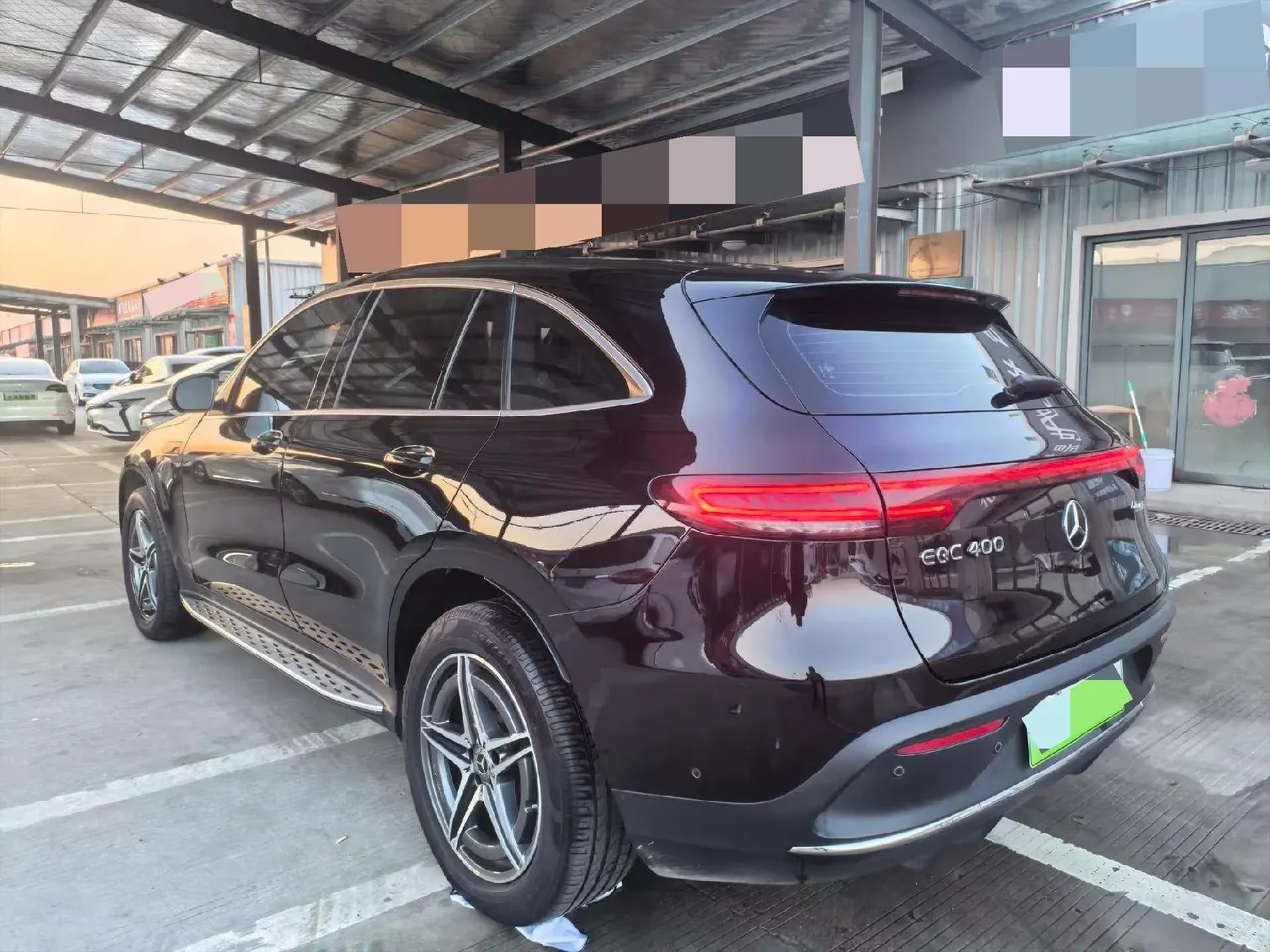 Mercedes Benz 2021 EQC 400 4MATIC EQC 400 4MATIC automatic gear 6