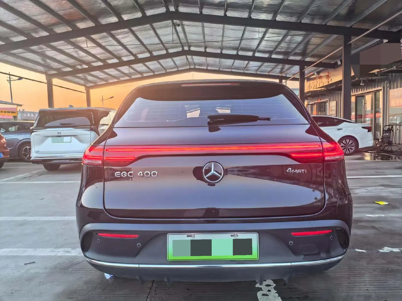 Mercedes Benz 2021 EQC 400 4MATIC EQC 400 4MATIC automatic gear 7