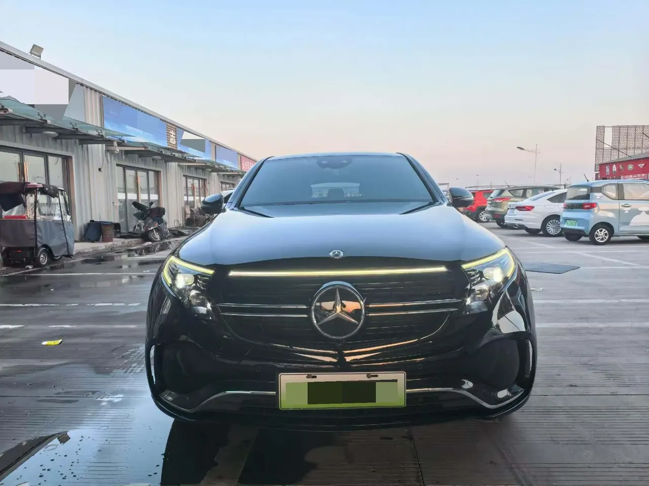 Mercedes Benz 2021 EQC 400 4MATIC EQC 400 4MATIC automatic gear 8
