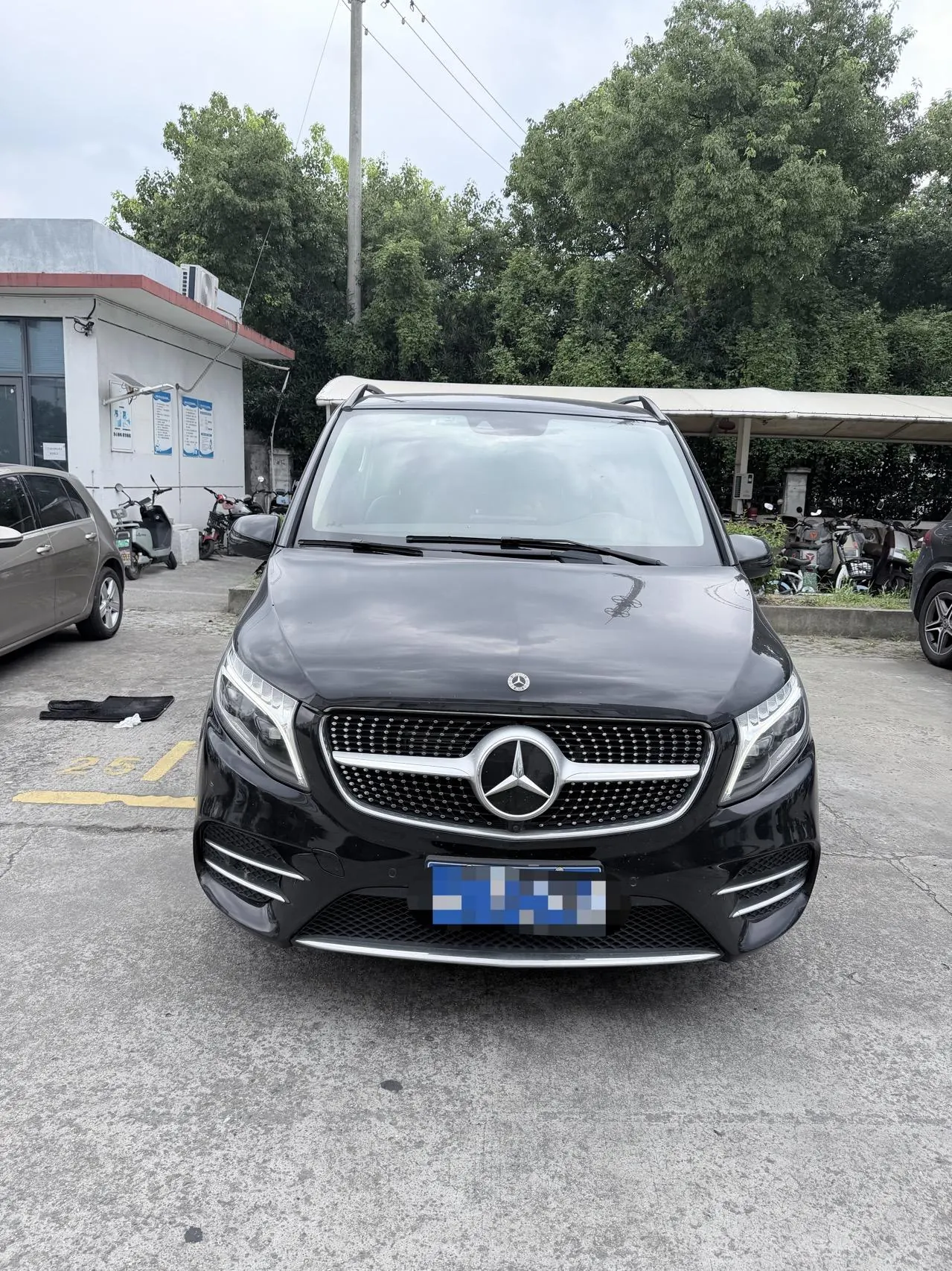 Mercedes Benz V 2021V 260 L 2.0T Deluxe Edition Automatic Gear 2
