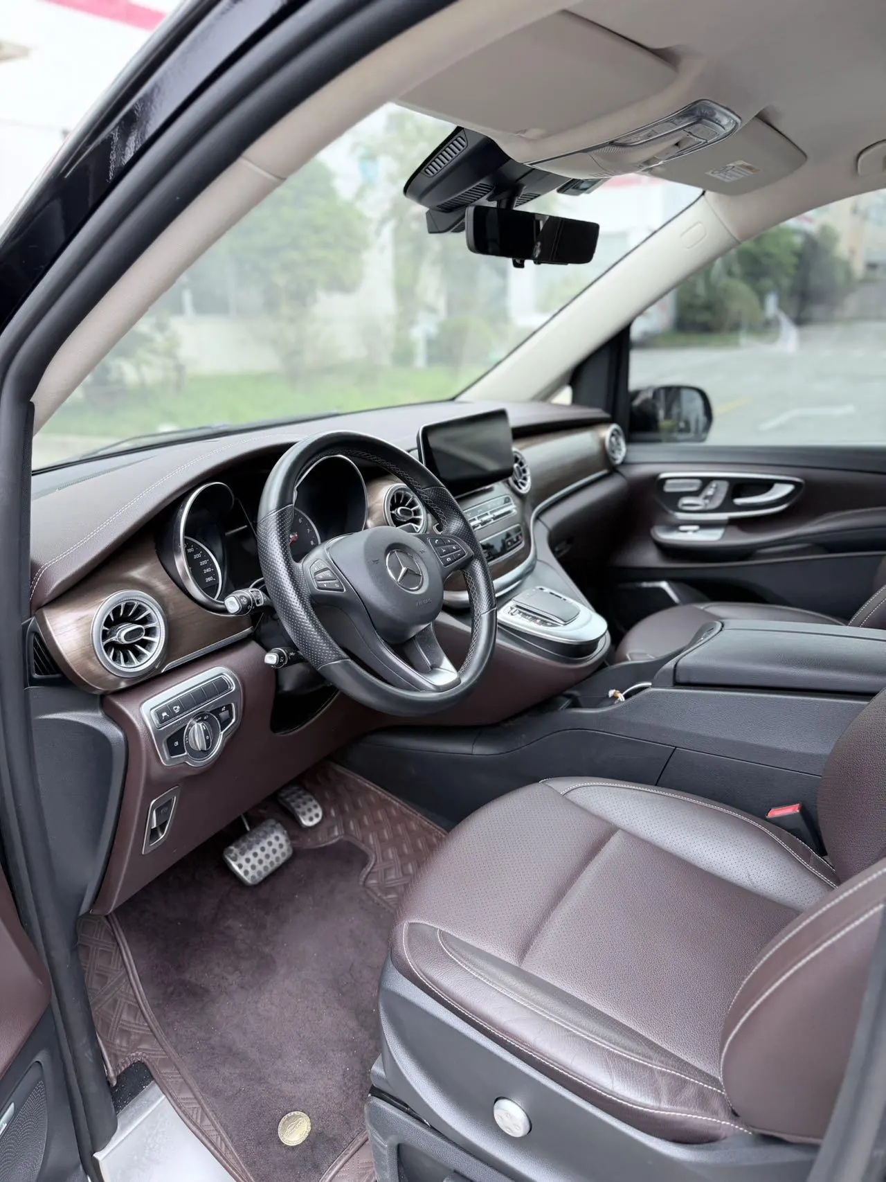 Mercedes Benz V 2021V 260 L 2.0T Deluxe Edition Automatic Gear 4